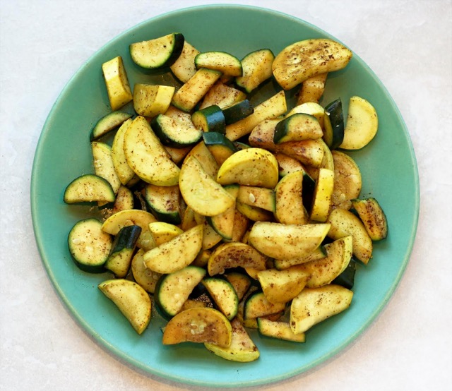 Squash on a Plate