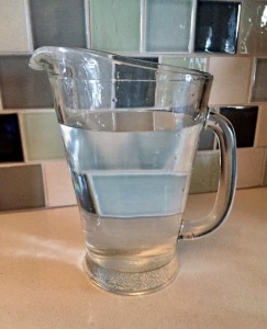 Water Post Pitcher